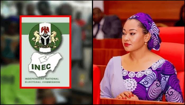 BREAKING: INEC Gives Fresh Update on Petition to Recall Natasha From Senate