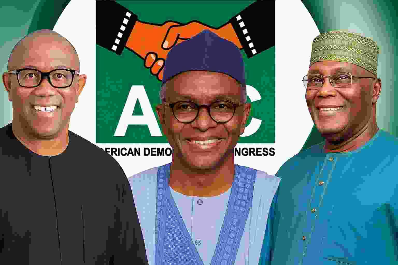 2027 Election: Atiku, Peter Obi, El-Rufai Adopt Another Party Amid Plot to Sack Tinubu
