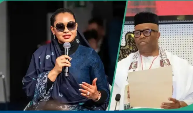 Natasha Sends Fresh Message to Akpabio Amid Court Case